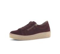 Sneaker GABOR "Sneaker low", Damen, Gr. 38, lila, Schuhe Sneaker (33179959-38) lila