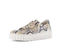 Sneaker GABOR "Sneaker low", Damen, Gr. 38, multicolour, Schuhe Sneaker (20587335-38) multicolour