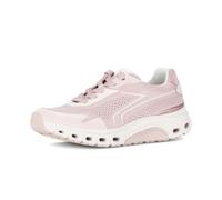 Gabor Sneaker „Sneaker low Textil“ – Damen, rosa, Gr. 38