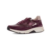 Gabor Damenschuhe Elegante Schnürer merlot kombi merlot kombi - Gr. - 5 UK