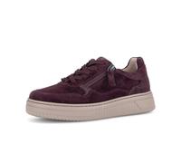 Gabor Leder Sneaker für Damen, rot, Größe 38 EU / 5 UK