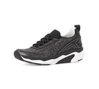 Sneaker GABOR "Sneaker low", Damen, Gr. 38, schwarz, Schuhe Sneaker (63775064-38) schwarz
