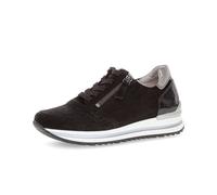 Gabor Damen Low-Top Sneaker, Frauen Sneaker,Komfortable Mehrweite (H)