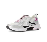 Sneaker GABOR "Sneaker low", Damen, Gr. 38, silber, Schuhe Sneaker (25996206-38) silber