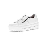 Sneaker GABOR "Sneaker low", Damen, Gr. 38, weiß, Schuhe Sneaker (29020810-38) weiß