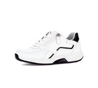 Gabor Sneaker RollingSoft 86.878.61 Glattleder Weiß Damen Größe 38 / UK 5
