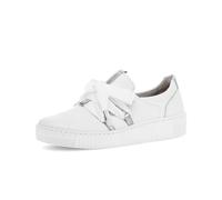 Gabor Sneaker low 03.333.21 Damen Wechselfußbett Best Fitting Weiß/Silber (Ice) Größe 38