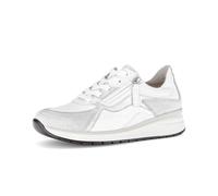 Sneaker GABOR "Sneaker low", Damen, Gr. 38, weiß, Schuhe Sneaker (69338331-38) weiß