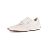Gabor Leder-Sneakers in Creme - Größe 39 | Damen Sneakers