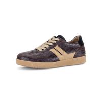 Sneaker GABOR "Sneaker low", Damen, Gr. 39, braun (rot), Schuhe Sneaker (15649841-39) rot