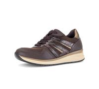 Sneaker GABOR "Sneaker low", Damen, Gr. 39, braun, Schuhe Sneaker (90087404-39) braun