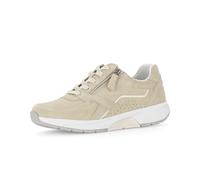 Sneaker GABOR "Sneaker low", Damen, Gr. 39, gelb, Schuhe Sneaker (43696042-39) gelb
