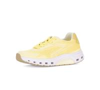 Sneaker GABOR "Sneaker low", Damen, Gr. 39, gelb, Schuhe Sneaker (91770508-39) gelb