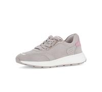 Sneaker GABOR "Sneaker low", Damen, Gr. 39, grau (beige, rosa), Schuhe Sneaker (22577558-39) beige, rosa