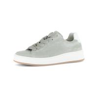 Sneaker GABOR "Sneaker low", Damen, Gr. 39, grün, Schuhe Sneaker (21113834-39) grün