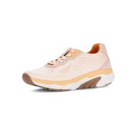 Gabor Damen Low-Top Sneaker, Frauen Halbschuhe,Laufschuhe,Freizeit,sportlich,straßenschuhe,Strassenschuhe,Sportschuhe,Blush/Puder,39 EU / 6 UK