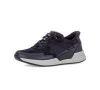 Sneaker GABOR "Sneaker low", Damen, Gr. 39, schwarz (blau), Schuhe Sneaker (53893006-39) blau