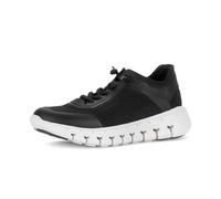 Sneaker GABOR "Sneaker low", Damen, Gr. 39, schwarz, Schuhe Sneaker (35233633-39) schwarz