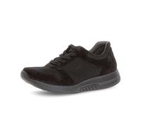 Sneaker GABOR "Sneaker low", Damen, Gr. 39, schwarz, Schuhe Sneaker (46573440-39) schwarz