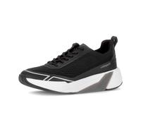 Sneaker GABOR "Sneaker low", Damen, Gr. 39, schwarz, Schuhe Sneaker (63041467-39) schwarz