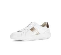 Gabor Schnürhalbschuh |weiss/puder| EU 39