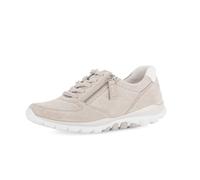 Gabor Damen Low-Top Sneaker, Frauen Sneaker,oasi/Weiss (33),40.5 EU / 7 UK