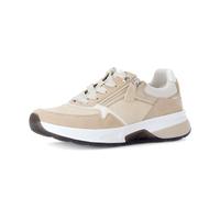 Gabor ROLLINGSOFT 86.847.33 beige - bequeme Halbschuhe für Damen - Größe 40.5