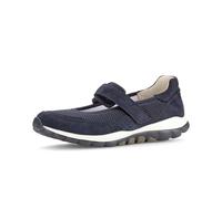 Gabor ROLLINGSOFT 86.961.36 dunkel-blau - Mary-Jane Ballerina - Größe 40.5
