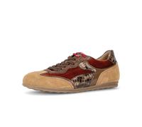 Sneaker GABOR "Sneaker low", Damen, Gr. 40,5, braun (multicolour), Schuhe Sneaker (97467655-40,5) multicolour