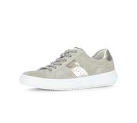 Gabor Damen Low-Top Sneaker, Frauen Sneaker,Moderate Mehrweite (G),Best Fitting,Schilf/Puder (14),40.5 EU / 7 UK