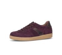 Sneaker GABOR "Sneaker low", Damen, Gr. 40,5, lila, Schuhe Sneaker (48378739-40,5) lila