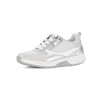 Sneaker low Materialmix Leder/Lederimitat multicol multicolour - Gr. - 7