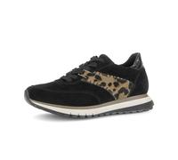 Sneaker GABOR "Sneaker low", Damen, Gr. 40,5, schwarz, Schuhe Sneaker (15310533-40,5) schwarz