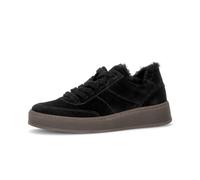 Sneaker GABOR "Sneaker low", Damen, Gr. 40,5, schwarz, Schuhe Sneaker (32310224-40,5) schwarz