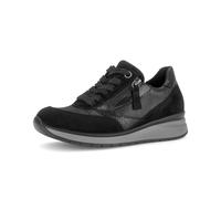 Sneaker GABOR "Sneaker low", Damen, Gr. 40,5, schwarz, Schuhe Sneaker (94283309-40,5) schwarz