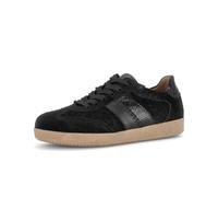 Sneaker GABOR "Sneaker low", Damen, Gr. 40,5, schwarz, Schuhe Sneaker (94316357-40,5) schwarz