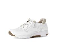 Sneaker GABOR "Sneaker low", Damen, Gr. 40,5, weiß, Schuhe Sneaker (81701249-40,5) weiß
