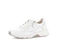 Sneaker GABOR "Sneaker low", Damen, Gr. 40,5, weiß, Schuhe Sneaker (85986212-40,5) weiß