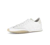 Sneaker GABOR "Sneaker low", Damen, Gr. 40,5, weiß, Schuhe Sneaker (86898512-40,5) weiß
