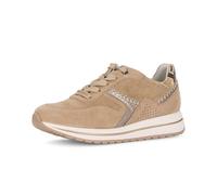 Sneaker GABOR "Sneaker low", Damen, Gr. 40, beige, Schuhe Sneaker (30366962-40) beige