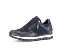 Sneaker GABOR "Sneaker low", Damen, Gr. 40, blau, Schuhe Sneaker (56126104-40) blau