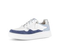 Sneaker GABOR "Sneaker low", Damen, Gr. 40, blau, Schuhe Sneaker (82884112-40) blau