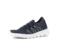 Sneaker GABOR "Sneaker low", Damen, Gr. 40, blau, Schuhe Sneaker (84070524-40) blau