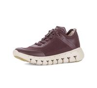 Sneaker GABOR "Sneaker low", Damen, Gr. 40, braun (rot), Schuhe Sneaker (31407609-40) rot