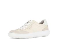 Sneaker GABOR "Sneaker low", Damen, Gr. 40, creme, Schuhe Sneaker (63145405-40) creme