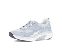 Sneaker GABOR "Sneaker low", Damen, Gr. 40, grau (blau), Schuhe Sneaker (25371434-40) blau