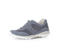 Sneaker GABOR "Sneaker low", Damen, Gr. 40, grau (blau), Schuhe Sneaker (59842668-40) blau
