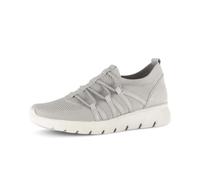 Sneaker GABOR "Sneaker low", Damen, Gr. 40, grau, Schuhe Sneaker (23493538-40) grau