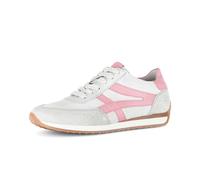 Sneaker GABOR "Sneaker low", Damen, Gr. 40, rosa, Schuhe Sneaker (40660510-40) rosa