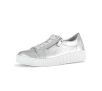 Gabor Schuhe silber metallic Sneakers 83.334.61 - Größe 40